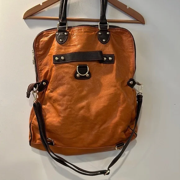 Pelletterie Fiorentina Leather Hobo Bag